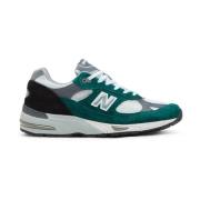 New Balance England Sneakers Pacific Logo Gummi Mocka Multicolor, Herr