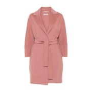 Max Mara Stiliga Kappor Arona 090 Pink, Dam