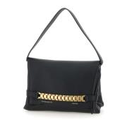 Victoria Beckham Svart Chain Pouch Väska Black, Dam