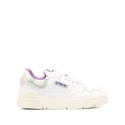 Autry Multifärgade Sneakers White, Dam