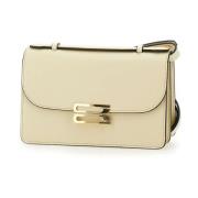 Victoria Beckham Mini Dorian-väska i beige Beige, Dam