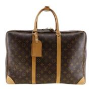 Louis Vuitton Vintage Pre-owned Canvas handvskor Brown, Dam