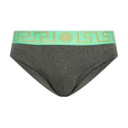 Versace Bomullsbriefs Gray, Herr