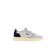 Autry Medalist Low Suede Sneakers Gray, Herr