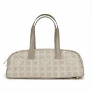 Chanel Vintage Pre-owned Tyg chanel-vskor Beige, Dam