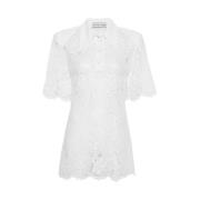 Rowen Rose Blouses White, Dam