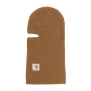 Carhartt Wip Brun Chunky-Stickad Balaclava Brown, Herr