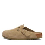 Birkenstock Faded Khaki Smal Passform Sandaler Beige, Unisex