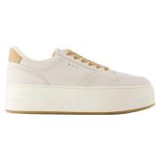 Hogan Laeder sneakers White, Dam