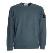 Stone Island Sockerpapperströja Aw24 Blue, Herr