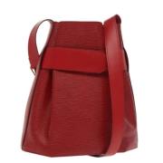 Louis Vuitton Vintage Pre-owned Laeder louis-vuitton-vskor Red, Dam