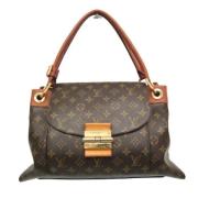 Louis Vuitton Vintage Pre-owned Tyg louis-vuitton-vskor Brown, Dam