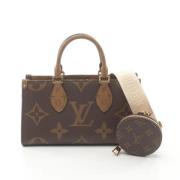 Louis Vuitton Vintage Pre-owned Canvas louis-vuitton-vskor Brown, Dam