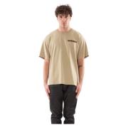 Misbhv Retro Community Tee i Beige Beige, Herr