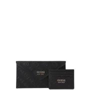 Guess Wilder Kortfodral & Kuvert Svart Black, Dam