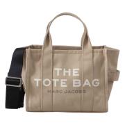 Marc Jacobs Canvas Small Tote Bag Beige, Dam