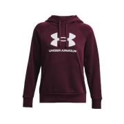 Under Armour Damernas Performance Sweatshirt Brown, Dam