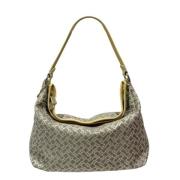 Bally Pre-owned Pre-owned Canvas handvskor Beige, Dam