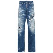 Dsquared2 Stilfull Herrkläder Kollektion Blue, Dam