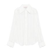 Remain Birger Christensen Elegant French Cuff Fitted Shirt White, Dam