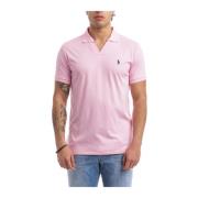 Polo Ralph Lauren Bomull Interlock Polo Shirt Pink, Herr