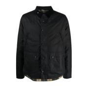 Barbour Marin Vaxjacka Aw24 Black, Herr