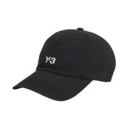 Y-3 Klassisk Trucker Hat Black, Herr