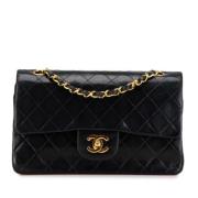 Chanel Vintage Pre-owned Laeder chanel-vskor Black, Dam