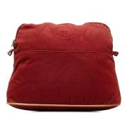 Hermès Vintage Pre-owned Canvas necessrer Red, Dam