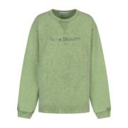 Acne Studios Stiliga Sweaters Fn-Ux-Swea000061 Green, Herr