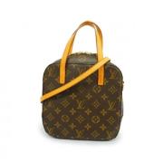 Louis Vuitton Vintage Pre-owned Tyg handvskor Brown, Dam