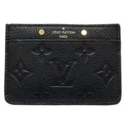 Louis Vuitton Vintage Pre-owned Tyg hem-och-kontorstillbehr Black, Dam