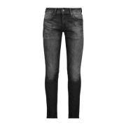 Antony Morato Tapered Comfort Fit Jeans Black, Herr