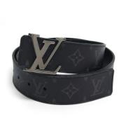 Louis Vuitton Vintage Pre-owned Tyg skrp Black, Herr