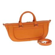 Louis Vuitton Vintage Pre-owned Laeder louis-vuitton-vskor Orange, Dam