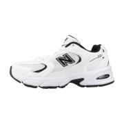 New Balance Löpinspirerade Sneakers White, Dam