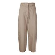 Studio Nicholson Vida Crop Denim Byxor Brown, Dam