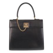 Celine Vintage Pre-owned Laeder handvskor Black, Dam