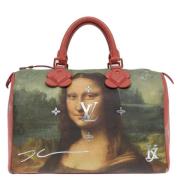 Louis Vuitton Vintage Pre-owned Canvas handvskor Multicolor, Dam