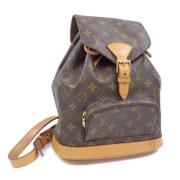 Louis Vuitton Vintage Pre-owned Tyg louis-vuitton-vskor Brown, Dam