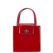 Bvlgari Vintage Pre-owned Laeder handvskor Red, Dam