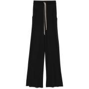 Rick Owens Drawstring Bias Pants Black, Dam