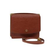 Louis Vuitton Vintage Pre-owned Laeder louis-vuitton-vskor Brown, Dam