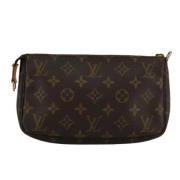 Louis Vuitton Vintage Pre-owned Canvas louis-vuitton-vskor Brown, Dam