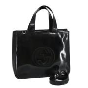 Gucci Vintage Pre-owned Laeder handvskor Black, Dam