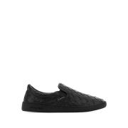 Bottega Veneta Casual Sneakers för Män och Kvinnor Black, Dam