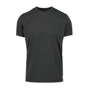 RRD Bomull Rund Hals Kortärmad T-shirt Gray, Herr