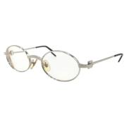 Cartier Vintage Pre-owned Glas solglasgon Gray, Dam