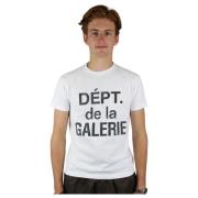 Gallery Dept. Klassisk Vit Tee med Konstnärlig Flair White, Herr