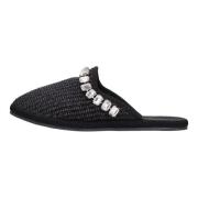 Casadei Sandaler Svart Black, Dam